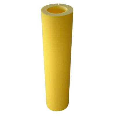 Cardinal Child Proof Indoor/Outdoor Round Pole Safety Padding, Yellow