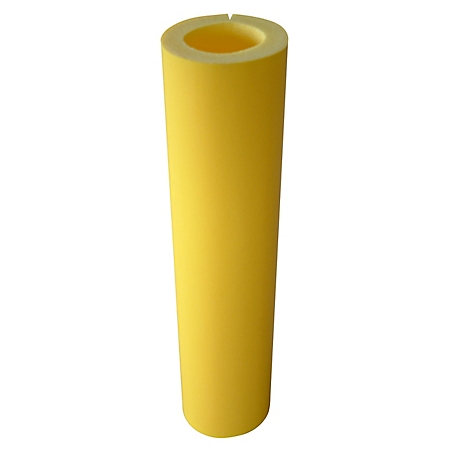 Cardinal Child Proof Indoor/Outdoor Round Pole Safety Padding, Yellow