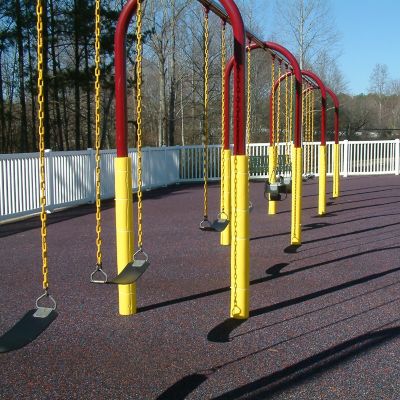 Image showing  Child Proof Indoor/Outdoor Round Pole Safety Padding, Yellow