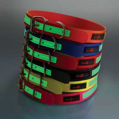 Image showing  Buckle Glow Dog Collar, 1 in. x 24 in.
