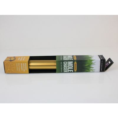 Image showing  Vibrasonic Molechaser Pest Repeller, Gold/Green