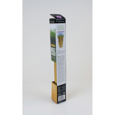 Image showing  Vibrasonic Molechaser Pest Repeller, Gold/Green