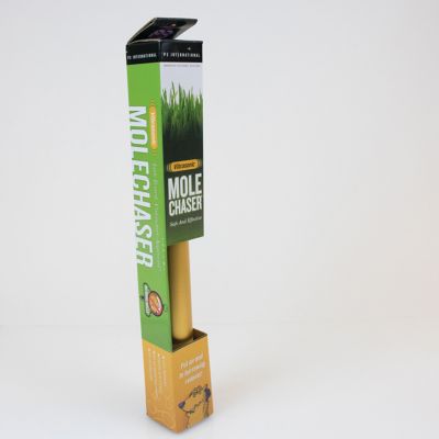 Image showing 8 th P3 International Vibrasonic Molechaser Pest Repeller, Gold/Green