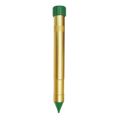 Image showing 9 th P3 International Vibrasonic Molechaser Pest Repeller, Gold/Green