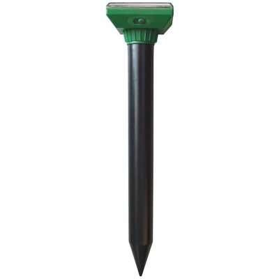 P3 International Sol-Mate Mole Repeller, Black/Green