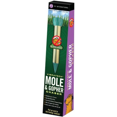 Image showing  Vibratech Mole and Gopher Chaser, Green/Gold