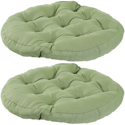 Sunnydaze Decor Round Floor Cushions, 2 pc.