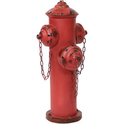 Sunnydaze Decor Fire Hydrant Statue, XCA-413