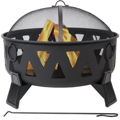 Sunnydaze Decor Nordic Inspired Fire, Tractor Supply Fire Pit