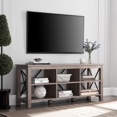 Hudson&Canal Sawyer TV Stand for TVs Up to 58 in.