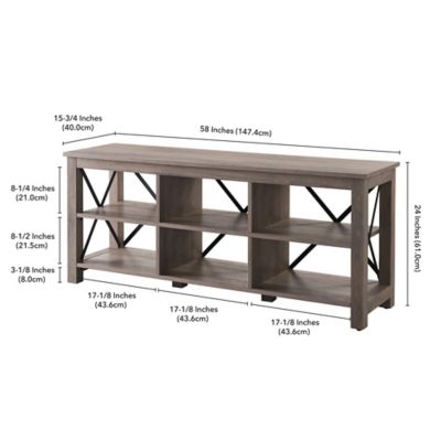 Image showing  Sawyer TV Stand for TVs Up to 58 in.