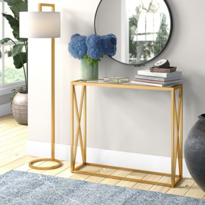 Hudson&Canal Arlo Console Table, 36 in.