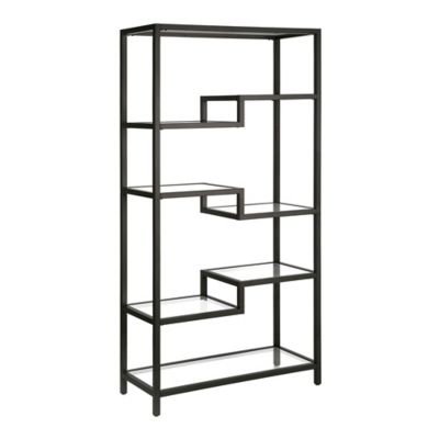 Image showing  4-Tier Johann Metal Bookcase