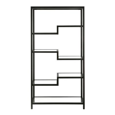 Image showing  4-Tier Johann Metal Bookcase