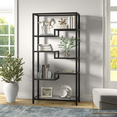 Image showing  4-Tier Johann Metal Bookcase
