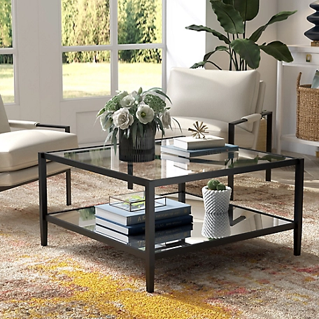 Hudson&Canal Hera Square Coffee Table