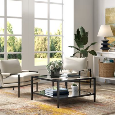 Image showing 3 th Hudson&Canal Hera Square Coffee Table