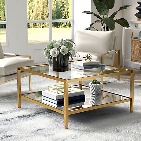 Hudson&Canal Hera Square Coffee Table