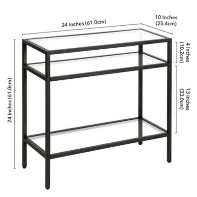 Image showing  Sivil Rectangular Side Table