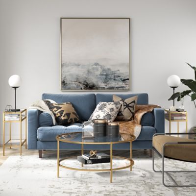 Image showing  Sivil Rectangular Side Table