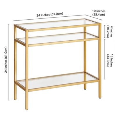Image showing  Sivil Rectangular Side Table