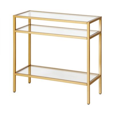 Image showing 6 th Hudson&Canal Sivil Rectangular Side Table