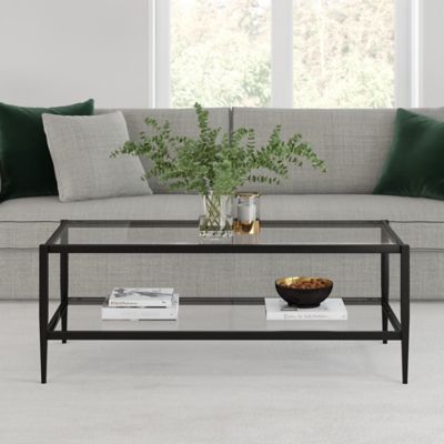 Image showing 6 th Hudson&Canal Wilda Rectangular Coffee Table