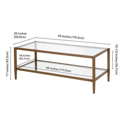 Image showing  Wilda Rectangular Coffee Table