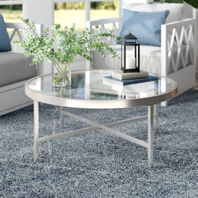 Hudson&Canal Xivil Round Coffee Table