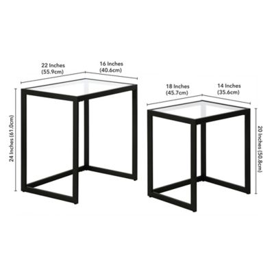 Image showing  Rocco Nesting Side Table Set