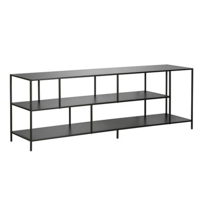 Image showing  Winthrop TV Stand with Metal Shelves for TVs Up to 70 in.