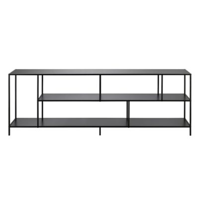 Image showing  Winthrop TV Stand with Metal Shelves for TVs Up to 70 in.