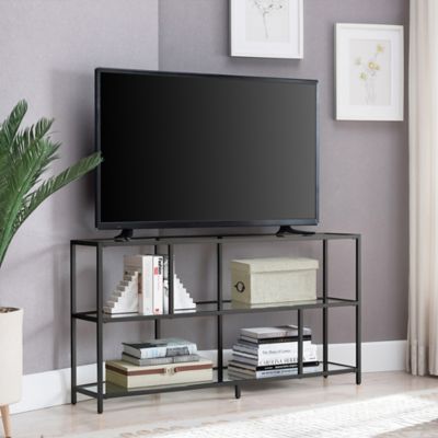 Hudson&Canal Clark 5-Sided TV Stand for TVs Up to 55 in.