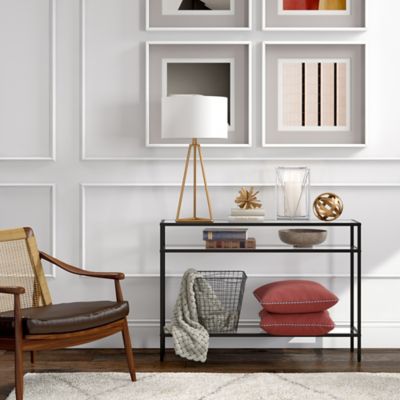 Image showing  Siviline Console Table, 22 in. x 16 in. x 16 in.