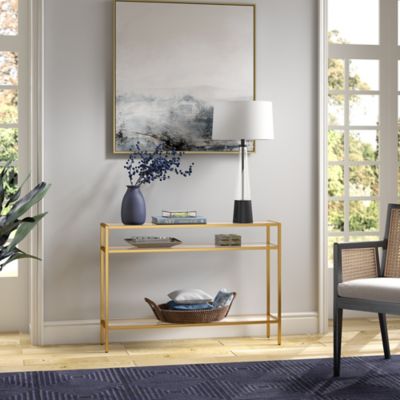 Image showing  Siviline Console Table, 22 in. x 16 in. x 16 in.