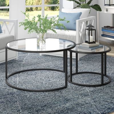 Hudson&Canal Watson Nesting Coffee Table Set