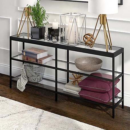 Hudson&Canal Alexis Console Table, 64 in.