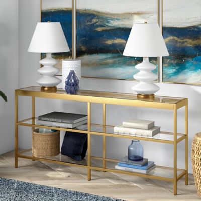 Hudson&Canal Alexis Console Table, 64 in.
