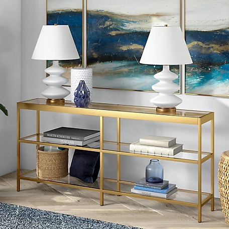 Hudson&Canal Alexis Console Table, 64 in.