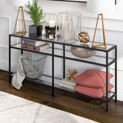 Hudson&Canal Sivil Console Table, 64 in.