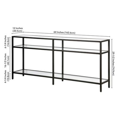 Image showing  Sivil Console Table, 64 in.