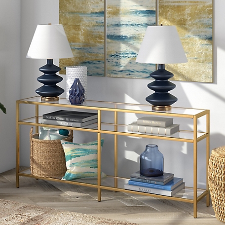 Hudson&Canal Sivil Console Table, 64 in.