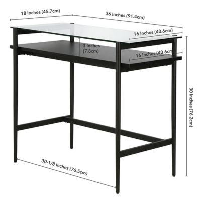 Image showing  36 in. Eaton Desk