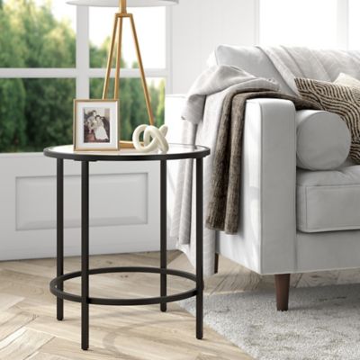 Hudson&Canal Sivil Round Side Table