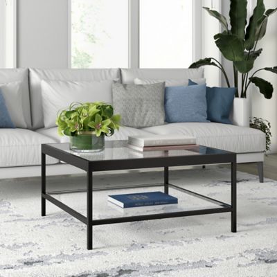 Hudson&Canal Alexis Square Coffee Table