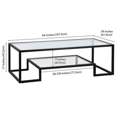 Image showing  Athena Rectangular Coffee Table, 54 in.