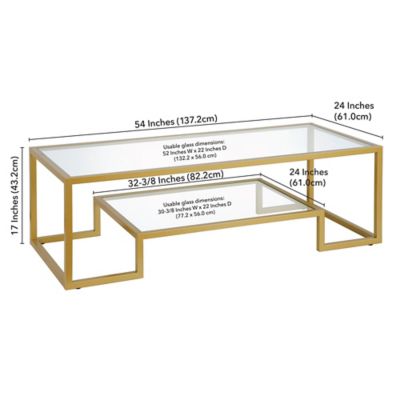 Image showing  Athena Rectangular Coffee Table, 54 in.