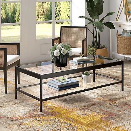 Hudson&Canal Alexis Coffee Table, 54 in.