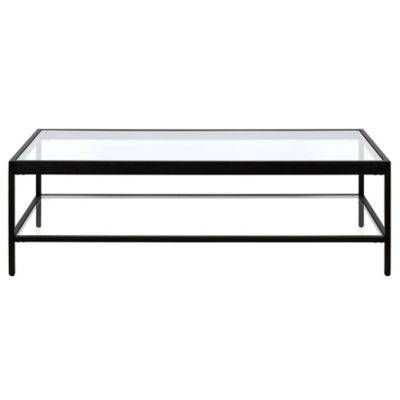 Image showing 2 th Hudson&Canal Alexis Rectangular Coffee Table, 54 in.