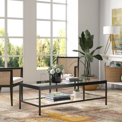 Image showing 3 th Hudson&Canal Alexis Rectangular Coffee Table, 54 in.